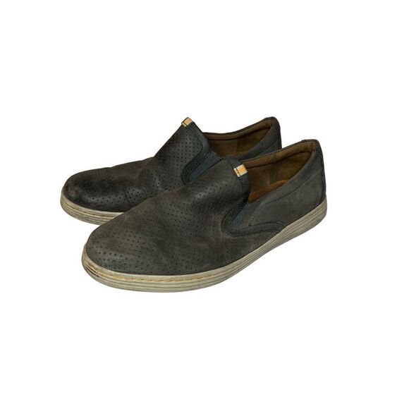 DUNHAM Craig-Dun Men's Navy Slip-On Loafer size 10 D - Picture 1 of 6
